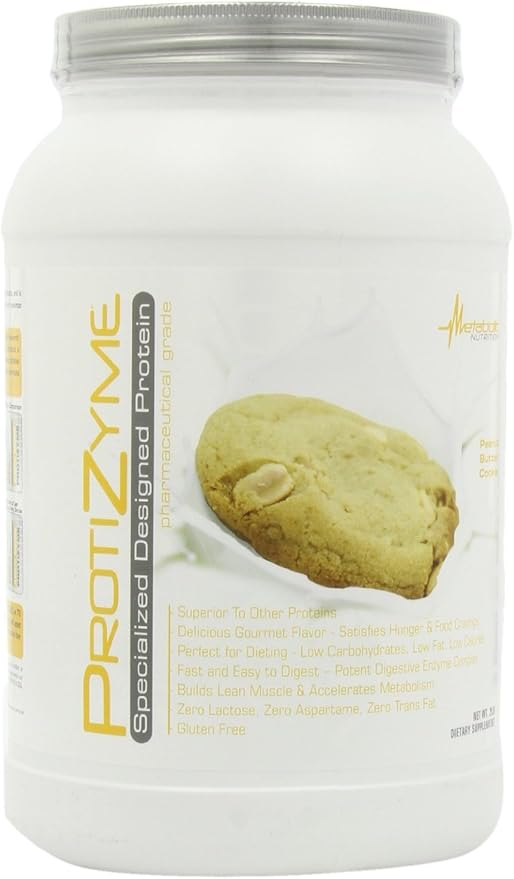 ProtiZyme Protein Powder by Metabolic Nutrition